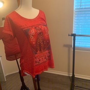 Lucky brand tiger tee